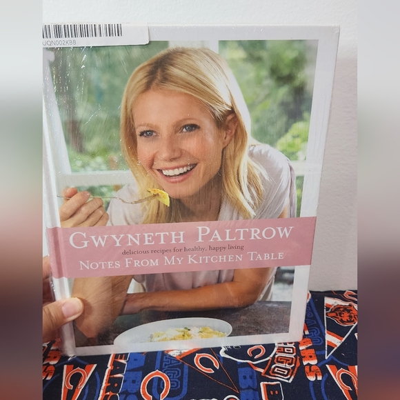 Accents Paltrow Cookbook Poshmark